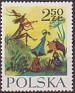 Poland 1970 Comic 2,50 ZT Multicolor Scott 1109. Polonia 1109. Uploaded by susofe